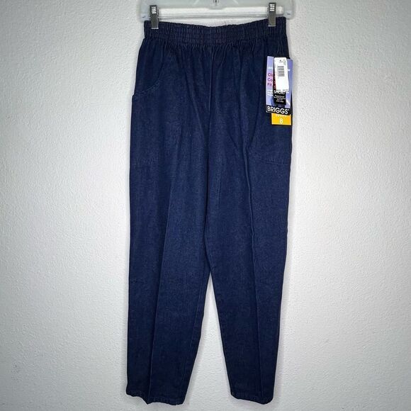 Vintage Briggs Denim Elastic Waist Jeans nwt - Picture 2 of 8